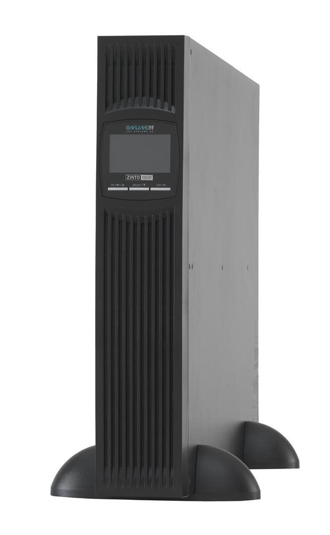USV ZINTO 1500 - USV Anlage für Netzwerk und Server - 1500 VA /1350 W