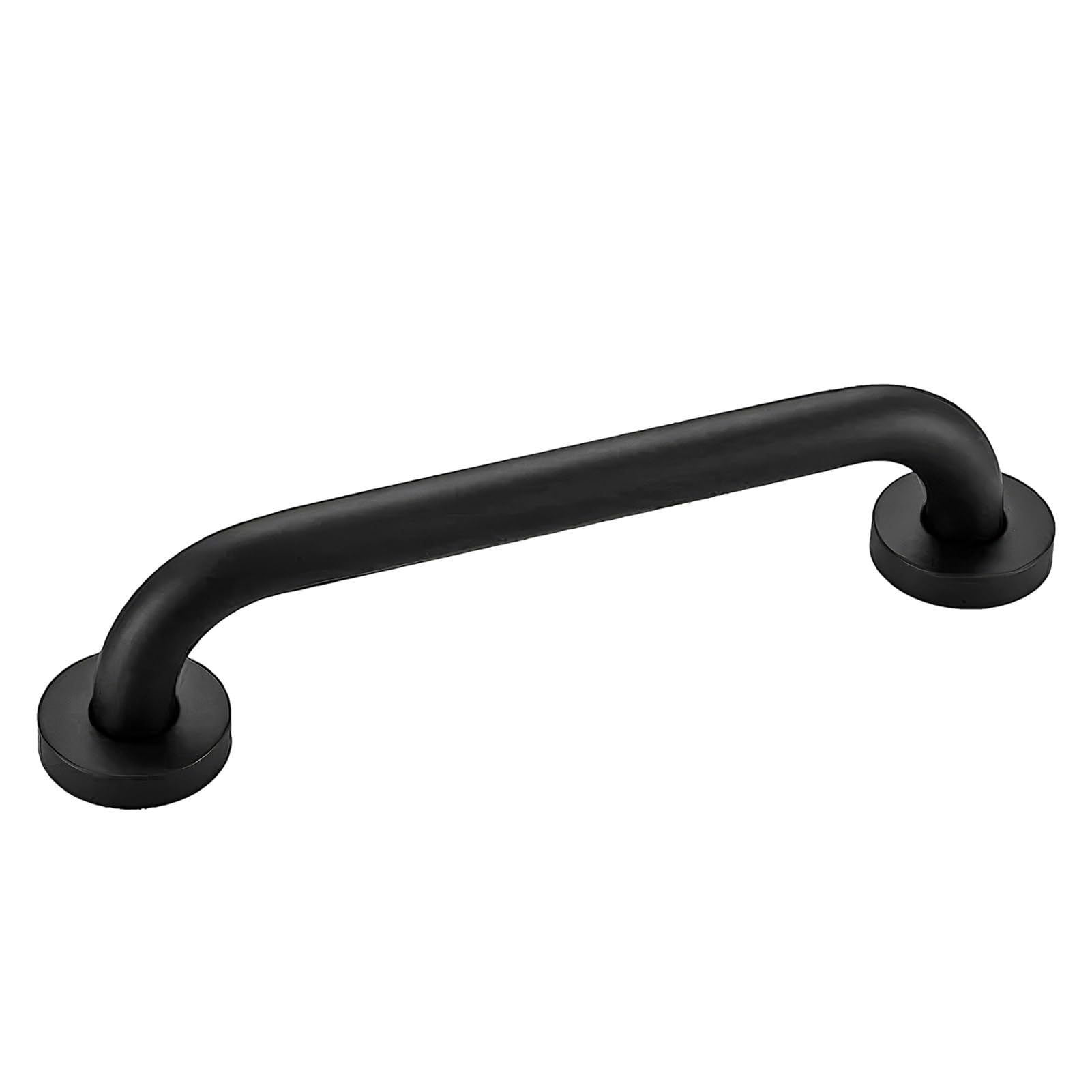 Fkxsxaz Black Stainless Steel Shower Grab Bar, Anti-Slip Bathroom Safety Handrail, Wall Mounted Support Bar For Handicap, Ada Compliant, Hand Rail(50Cm/20In)