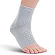 INDEEMAX Sprunggelenkbandage für Damen&Männer, Fußbandage Sprunggelenk für Plantarfasziitis & Achillessehnen, Arthritis, Knöchelbandage Sports, Laufen, Rehabilitation,Single S
