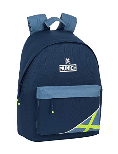 Safta Mochila Juvenil para Portátil 14.1  de Munich Lima  310x160x410mm