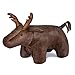 Produktbild Divina Home Hocker Fußhocker aus Kunstleder Design für Kinder Hirsch