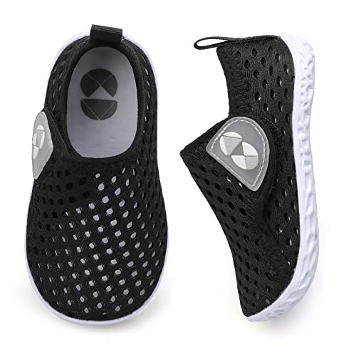 Toddler Water Shoes For Girls Boys Kids Barefoot Swim Beach Aqua Socks Shoes Breathable Quick Dry For Outdoor Water Sports Pool River 5-5.5 Toddler #TOP8