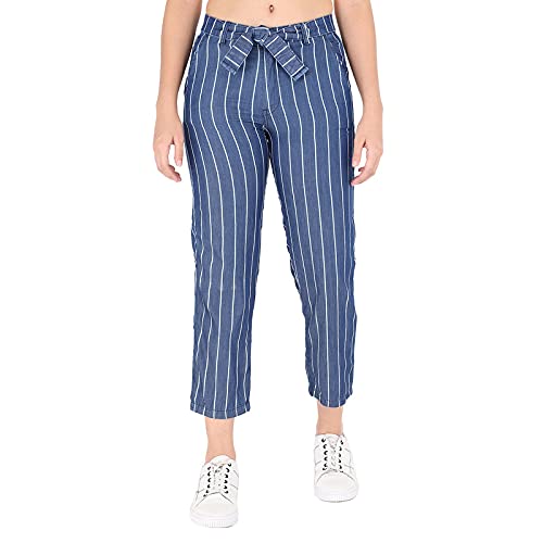 Image of THE DRY STATE Womens Relaxed Cotton Trousers