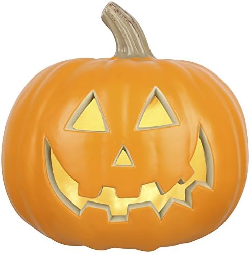 Holiday Living Pre-Lit Jack-O-Lantern with Constant Orange Incandescent Lights 75098