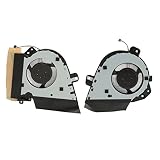 Wentylator do Laptopa DC5V 0,5A Wykonany z Wytrzymałego ABS Lekki Stop Aluminium 4Pin Wentylator Chłodzący Łatwe Podłączenie Mały Rozmiar Dla GA502D (Wentylator chłodzący