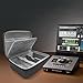 Musiin Audio Interface Carrying Case Compatible Apollo Twin X DUO Gen 2/QUAD Gen 2 Hard Shell Travel Bag(Dark Grey)
