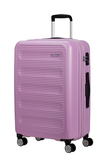 American Tourister Astrobeam, Purple (Pastel Lavender), M (67 cm-80 L)