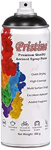 Pristine DIY, Multipurpose, Quick Drying Aerosol Spray Paints with Gloss Finish For Metal, Wood, Walls and Plastic 300gm(400 ml) Copper