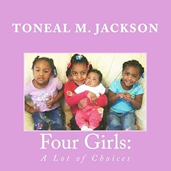 Paperback Four Girls: A Lot of Choices Book