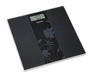 equinox EQ-EB-9300 Personal Weighing Scale-Digital (Black, 150 Kg)