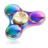Spinner Fidget Anxiety Toys, Spinners For Adults, Children Finger Toy, Hands Spinner Finger rainbow , Durable Bearing High Speed 3-5 Min Spinner