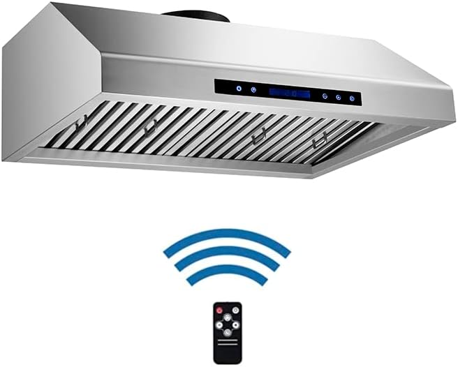 Caloric 30" 900 CFM Pro Range Hood Amazon.ca Home