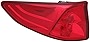 TYC Left Tail Light Assembly Compatible with 2018-2022 Honda Odyssey