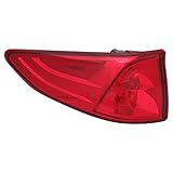 TYC 11-9016-00-1 Replacement Left Tail Lamp Compatible with Honda Odyssey