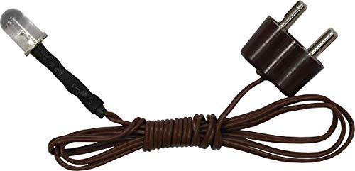 WeWi Illuminazione Presepi LED 5mm 3,5 Volt - Bianco Caldo / 1 Pezzi