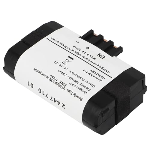 Jonlaki 84102447710 Batería de Repuesto Portátil para Coche F20 F30 F31 G20 G21 G30 - Batería de Emergencia para Unidad de Control Telemética