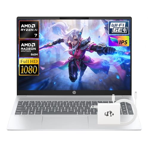 HP OmniBook 5 16" Laptop Ryzen 7 350 16GB 1TB SSD miniatura 1