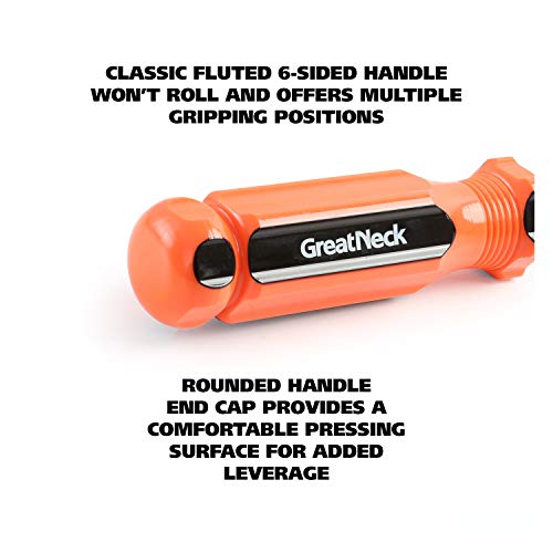 Greatneck Sd11C 11 In 1 Screwdriver And Nut Driver Set, Classic Grip Handle, Multi Tool Screwdriver Kit, Electrician Tools #TOP2