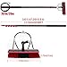 YNITJH Water Fed Pole Kit Extension Pole,Window Washer Wand,Outdoor Window Cleaner Brush Solar Panel Cleaning Tool Washing Tool Tall Window Glass Cleaning Poles Telescopic Water Fed Brush,10.8m/36FT