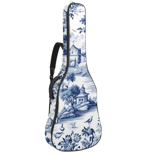 Housse pour guitare basse et électrique idéale pour les trajets