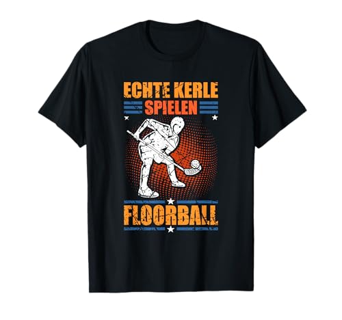 Floorball Unihockey Salibandy Innebandy T-Shirt