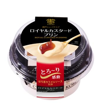 Amazon.co.jp: トーラク ロイヤルカスタードプリン105g×6コ/2ケース