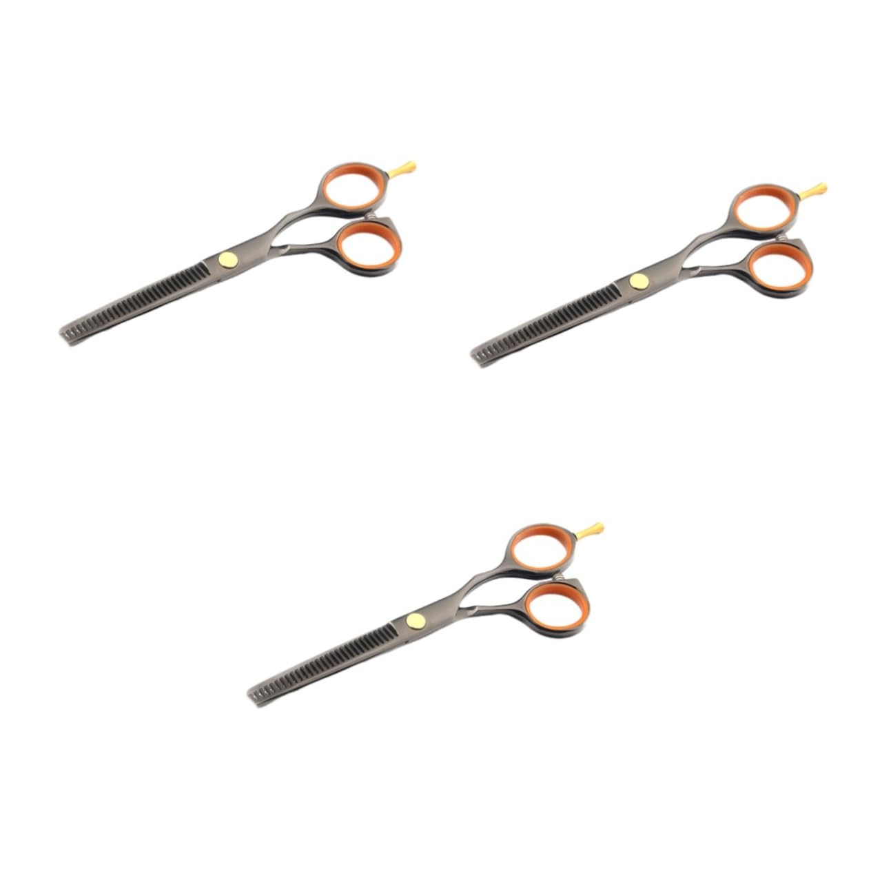 FOMIYES 3 Forbici da Taglio per Forbici da Strumento per Lo Styling dei Forbici da Parrucchiere in Acciaio Inossidabile per Animali Domestici E Famiglia