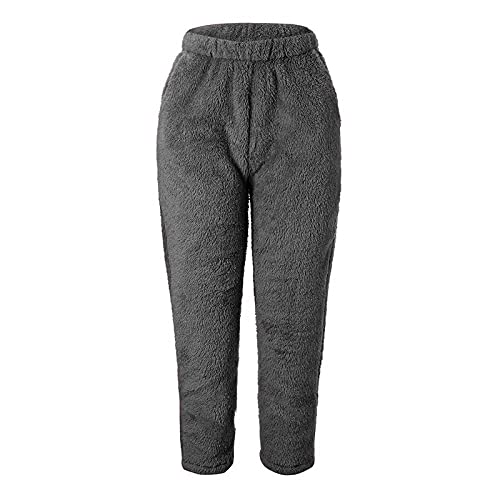 Pantalon de pyjama en polaire femme idéal contre les nuits froides d'hiver