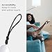 Spigen Silicone Fit Designed for Chromecast with Google TV Voice Remote Case Cover (Metal Plate and Magnetic Included) - White