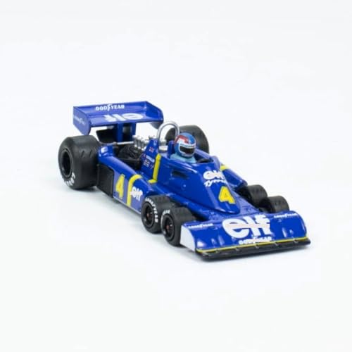 Modelo de Auto de Colección de Aleación 1/64 P34 miniatura 7