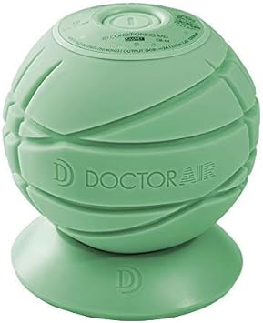 Amazon ドクターエア 3dコンディショニングボールスマート Cb 04 ストレッチボール 3段階調節の振動 専用アシストカバー付き ドクターエア フォームローラー