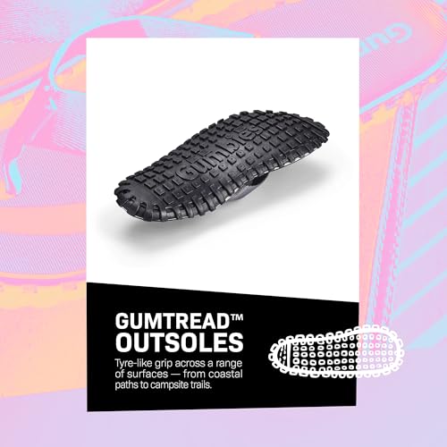 Gumbies Duckbill Unisex Waterproof Flip Flops with Supersoft Fabric Toe Post and Durable Recycled Rubber Sole - Comfort Guaranteed4