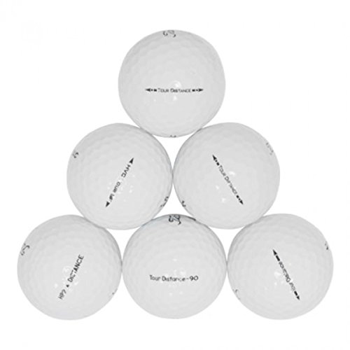 LostGolfBalls Titleist Mix Pack de balles de golf d'occasion reconditionnées