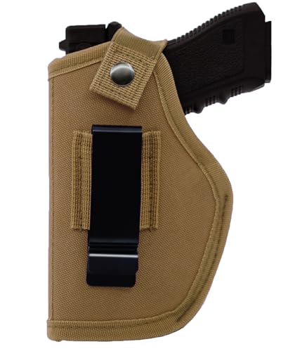 Gun Holster for Glock, S&W M&P, Sig Sauer 9mm/380 Khaki