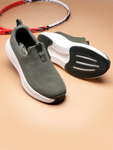 Image of Action | Athleo | WALKER-155 | Breathable | Flexible | Lightweight | Comfortable | Sports | Walking Shoes | for Men