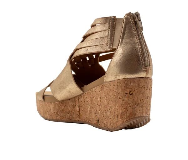 VOLATILE Women's Midsummer Wedge Sandal4