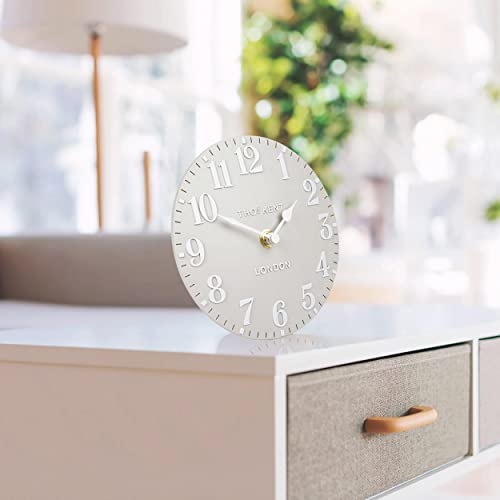 Thomas Kent - Arabic Limestone Mantel Clock