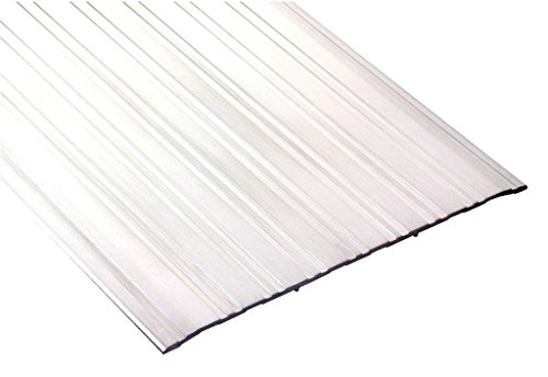 Pemko 085617 2748A72 Saddle Threshold, Mill Finish Aluminum, 8