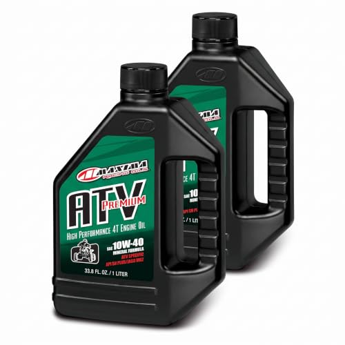 ATV Premium 4T 10w40 (Pack of 2)