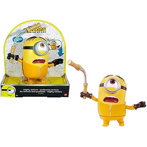 Mattel Mighty Minions Stuart Action Figure Cover