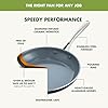 GreenPan 12 Piece Nonstick Swift Cookware Set, Ceramic PFAS-Free Pots & Pans with Lids, Dishwasher & Oven/Broiler Safe to 600F, Kitchen Cooking Set, Sauce, Saute, Stock, Frying Pans, Gray