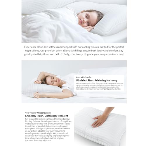 Coussin appui-tête de lit respirant pour dormir, lecture et voyage en coton