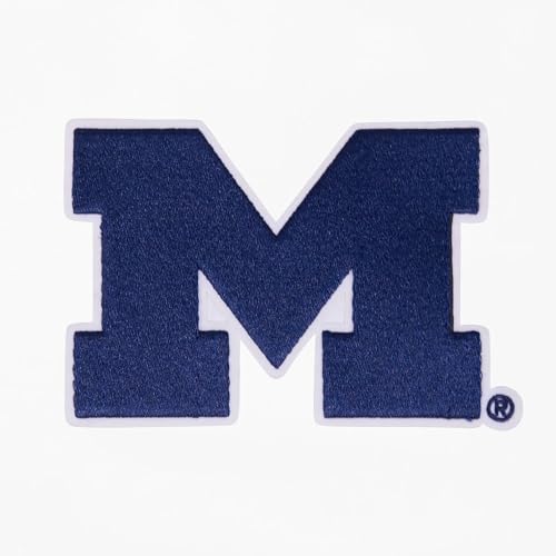 Pro Standard Mens College University of Michigan Wingspan Short Sleeve Tee White L by Pro Standard - Used condition - Image 4