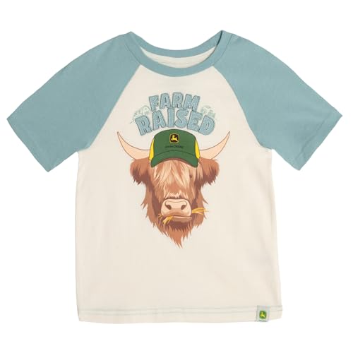 Image of John Deere Truck T-Shirt Toddler to Little Kid Sizes (2T - 7-8)