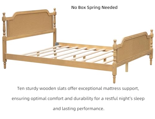 Merax QQ00269 Queen Platform Bed Frame thumb #4