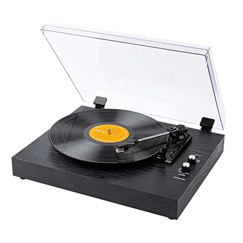 SUZAM Tourne-Disque en Vinyle, Tourne-disques À 3 Vitesses, avec Récepteur Bluetooth Intégré, Lecteur De Disques Rétro… - Les Beatles, Paul McCartney, John Lennon, RIngo Starr, George Harrison SUZAM Tourne-Disque en Vinyle, Tourne-disques À 3 Vitesses, avec Récepteur Bluetooth Intégré, Lecteur De Disques Rétro…