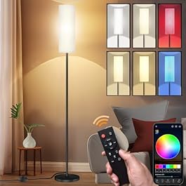 Smart LED Floor Lamp...