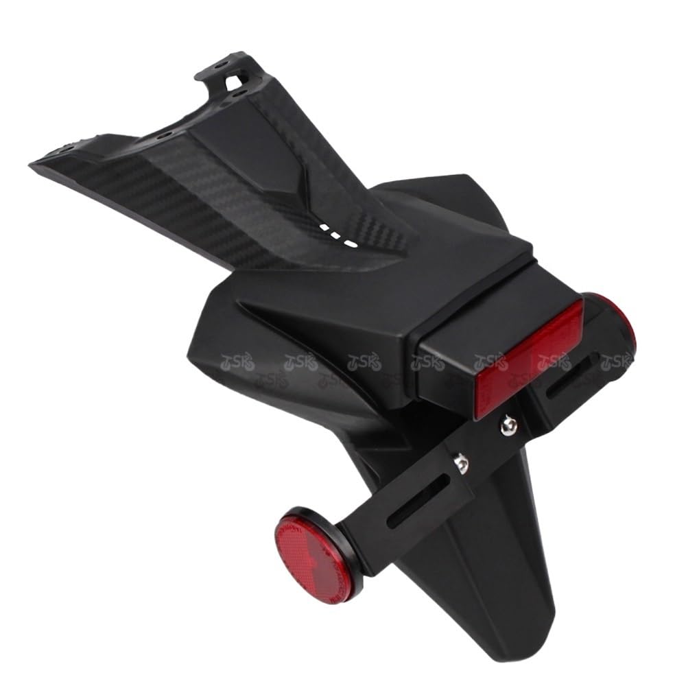 Garde-Boue Moto Suzuki GSXR 600 750 Anti-Projections avec Support de Plaque d'Immatriculation