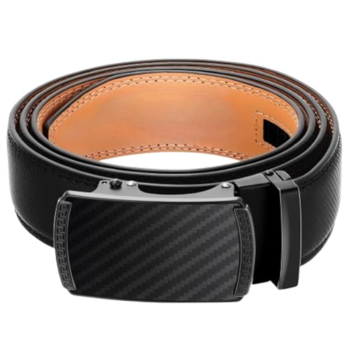 Mens Belt, Personalized Genuine Leather Gift for Him Father, Congrats on Being My Husband Belt