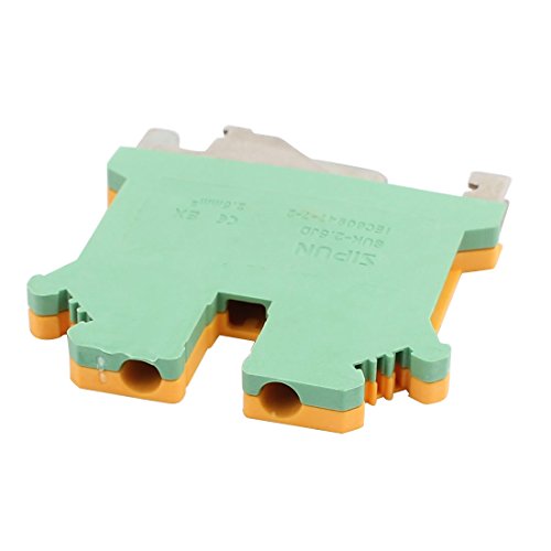 Terminal Block SUK-2.5JD para montaje en riel miniatura 2